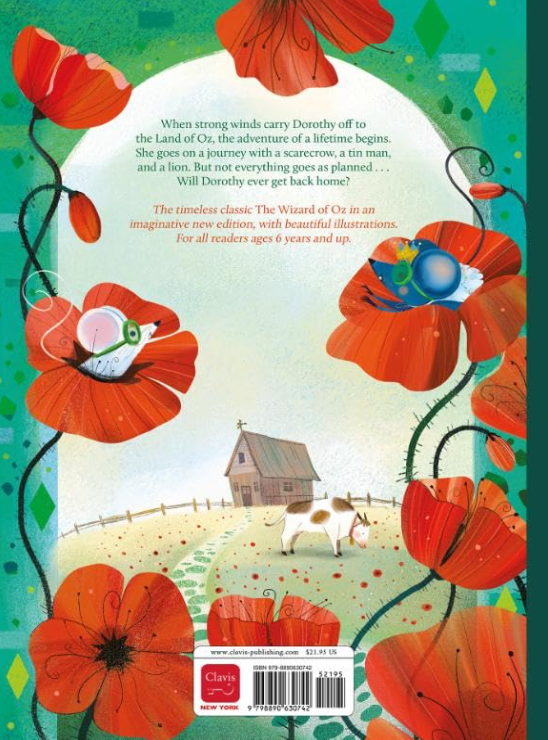 The Wizard of Oz — Clavis Publishing | We Make Children's Dreams